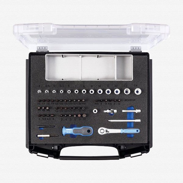 Gedore 1101 CT-D 20 Socket set 1/4", in i-BOXX 72