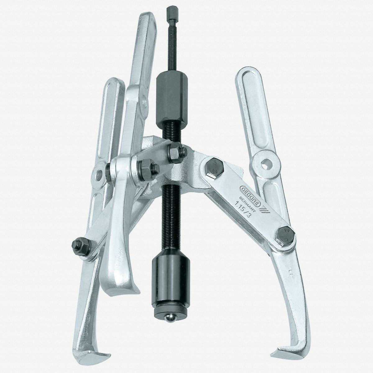 Gedore 1.15/4-HSP1 Puller hydraulic 3-arm pattern 280x310 mm