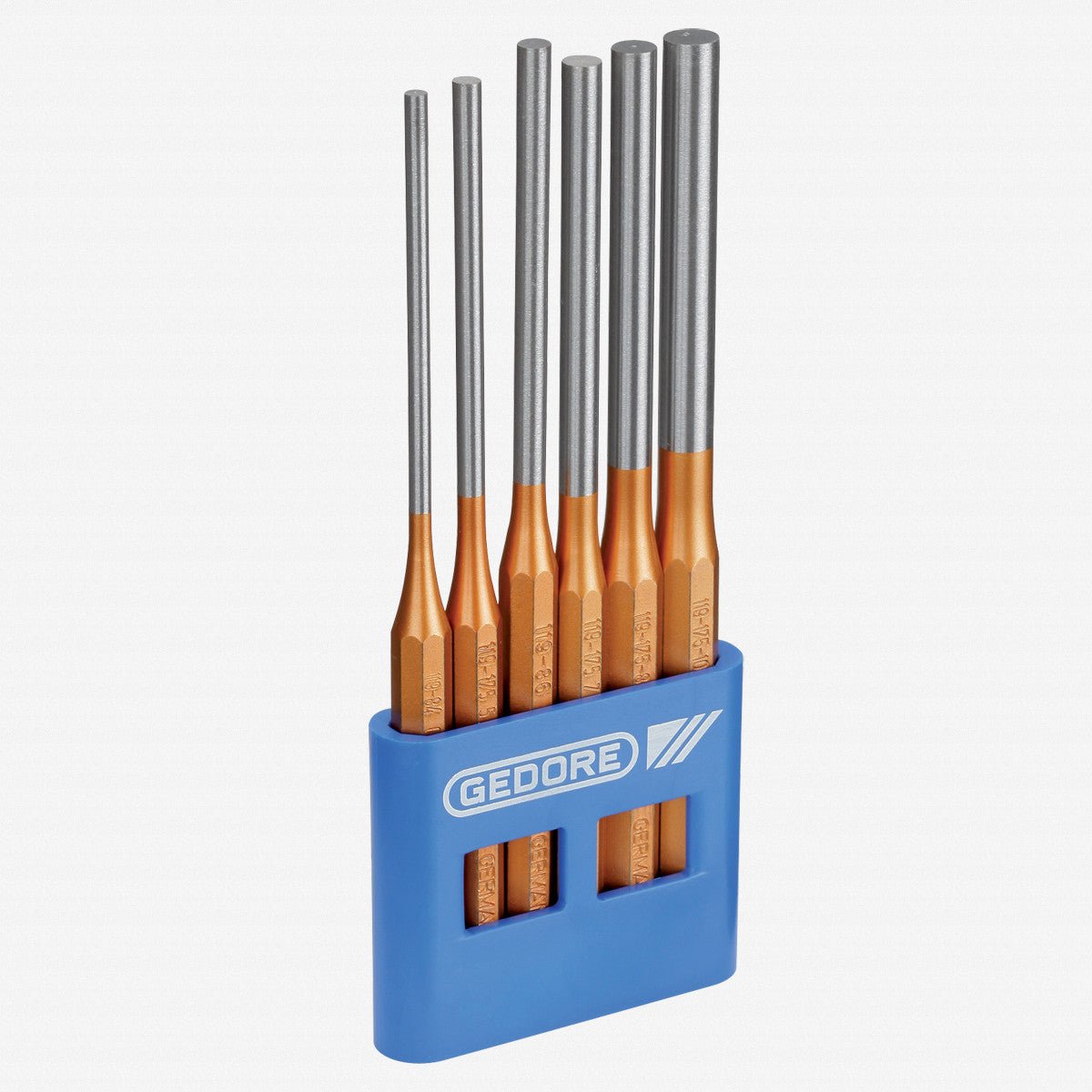 Gedore 119 L Pin punch set
