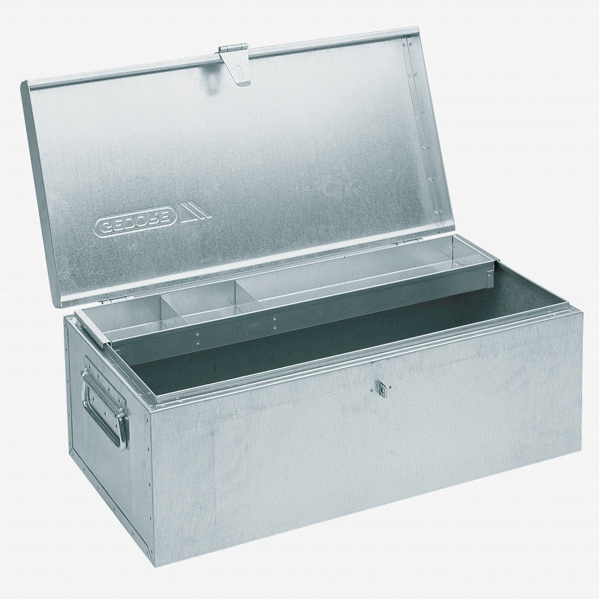 Gedore 1440 Z-83 Tool box JUMBO, zinc-plated, 340x841x427 mm