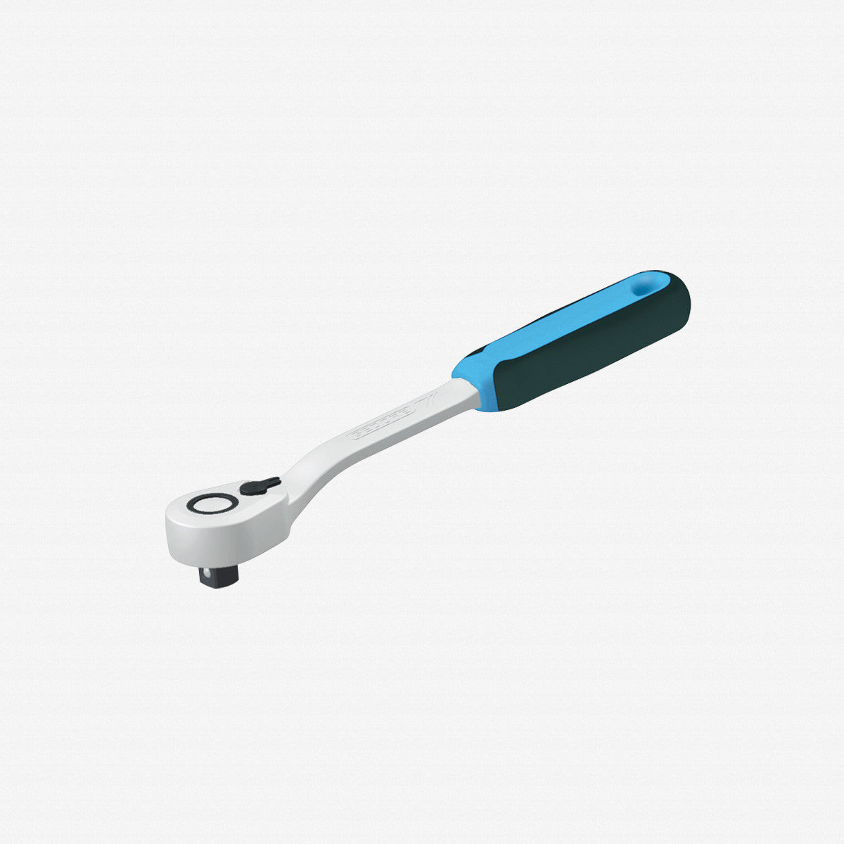 Gedore 1993 U-20 G Reversible ratchet 1/2", handle offset