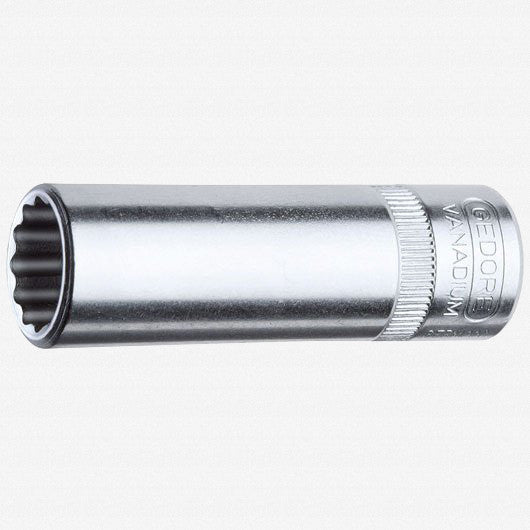Gedore 20 L 7 Socket 1/4", long 7 mm