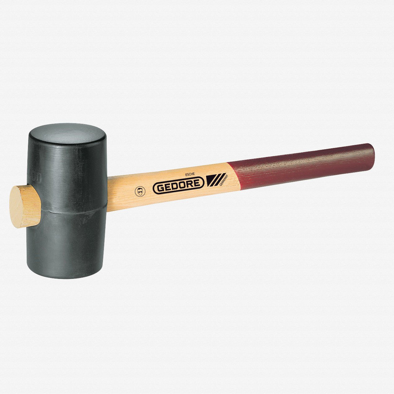 Gedore 227 E-3 Rubber mallet soft d 75 mm