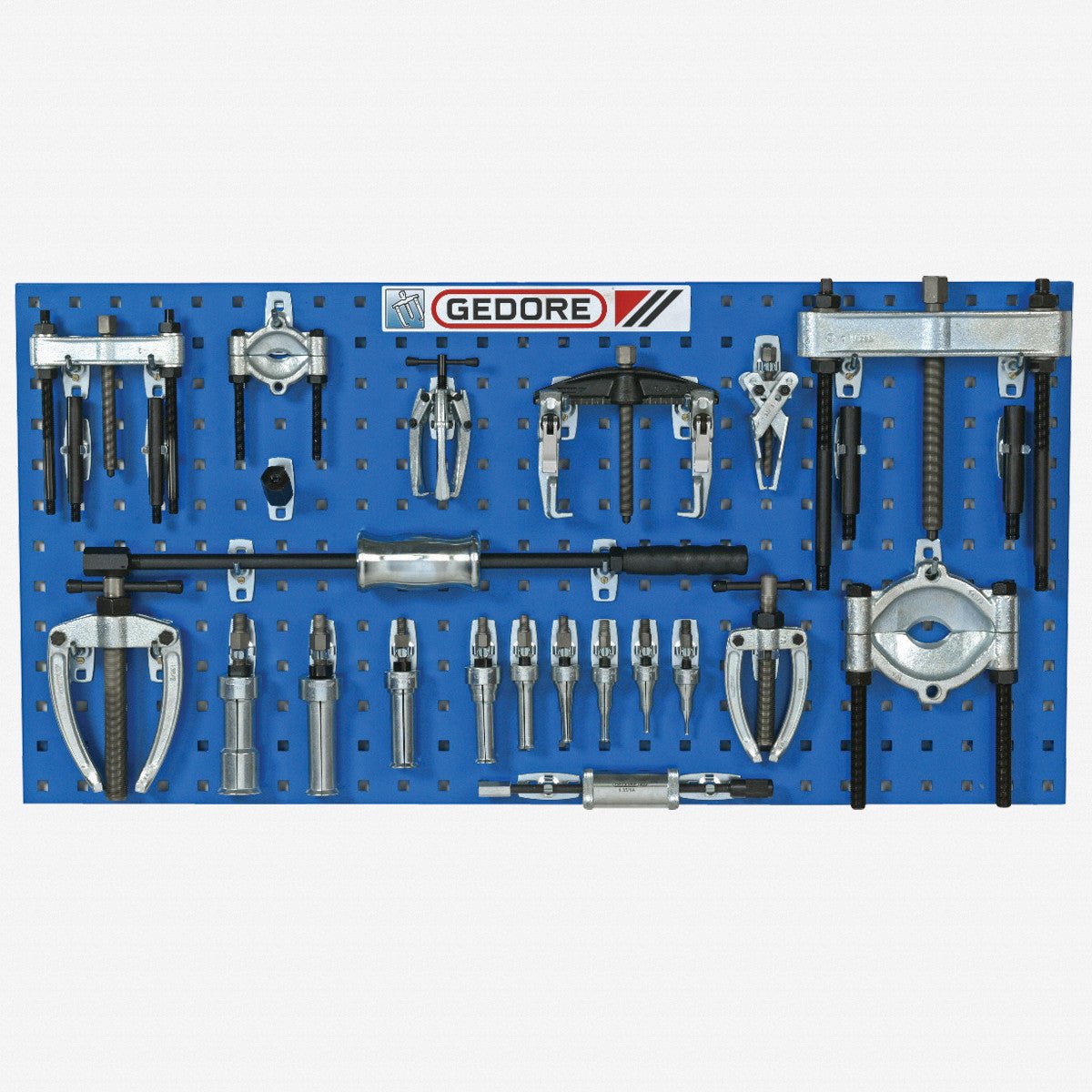 Gedore 2.50 Set of internal and external extractors
