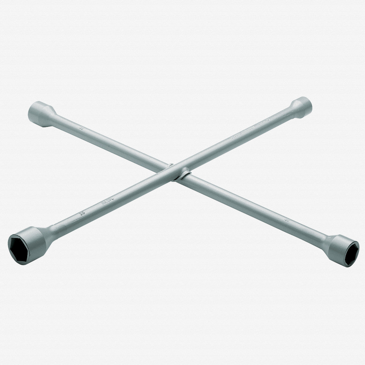 Gedore 28 LM 4-way wheel wrench 24x27x32x38 mm 750x750 mm