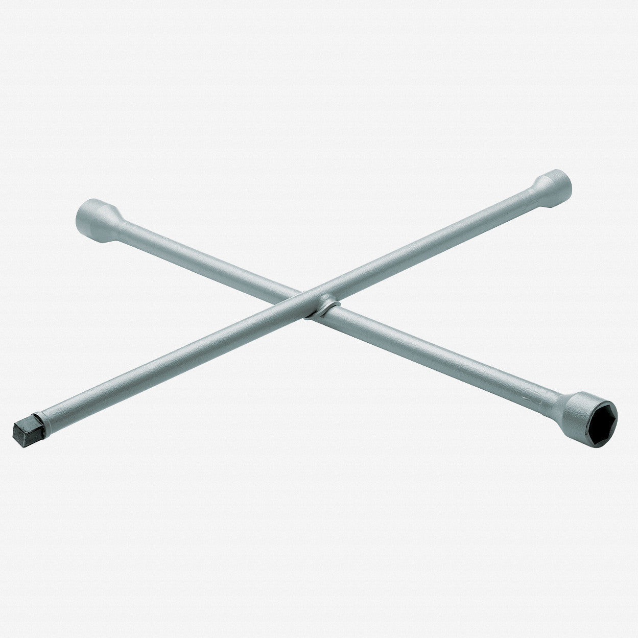 Gedore 28 LV 4-way wheel wrench 24x27x32x3/4", 750x750 mm