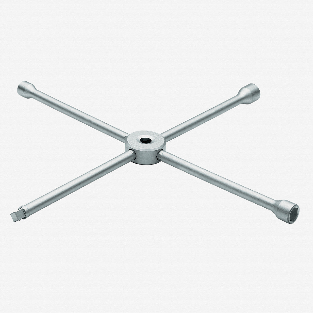 Gedore 28 PRV Universal 4-way wheel wrench 17x19x21x1/2", 550x550 mm
