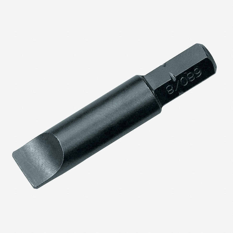 Gedore 680 7 S-010 Screwdriver bit 1/4" slotted 7 mm