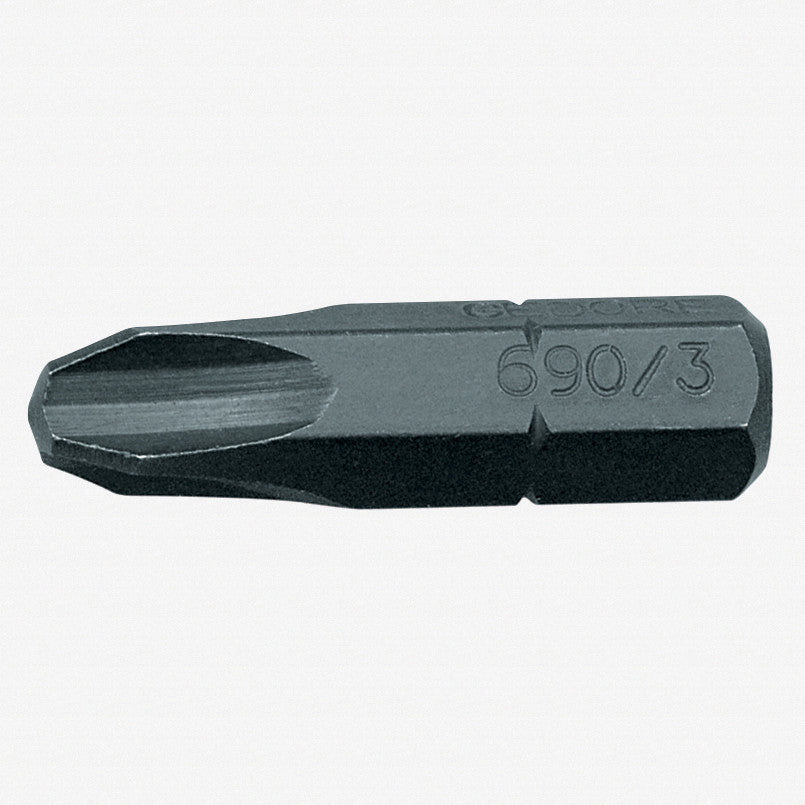 Gedore 690 3 L S-010 Screwdriver bit 1/4" PH 3 L