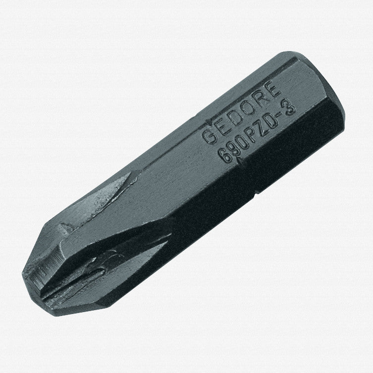 Gedore 690 PZD 1 S-010 Screwdriver bit 1/4" PZ 1