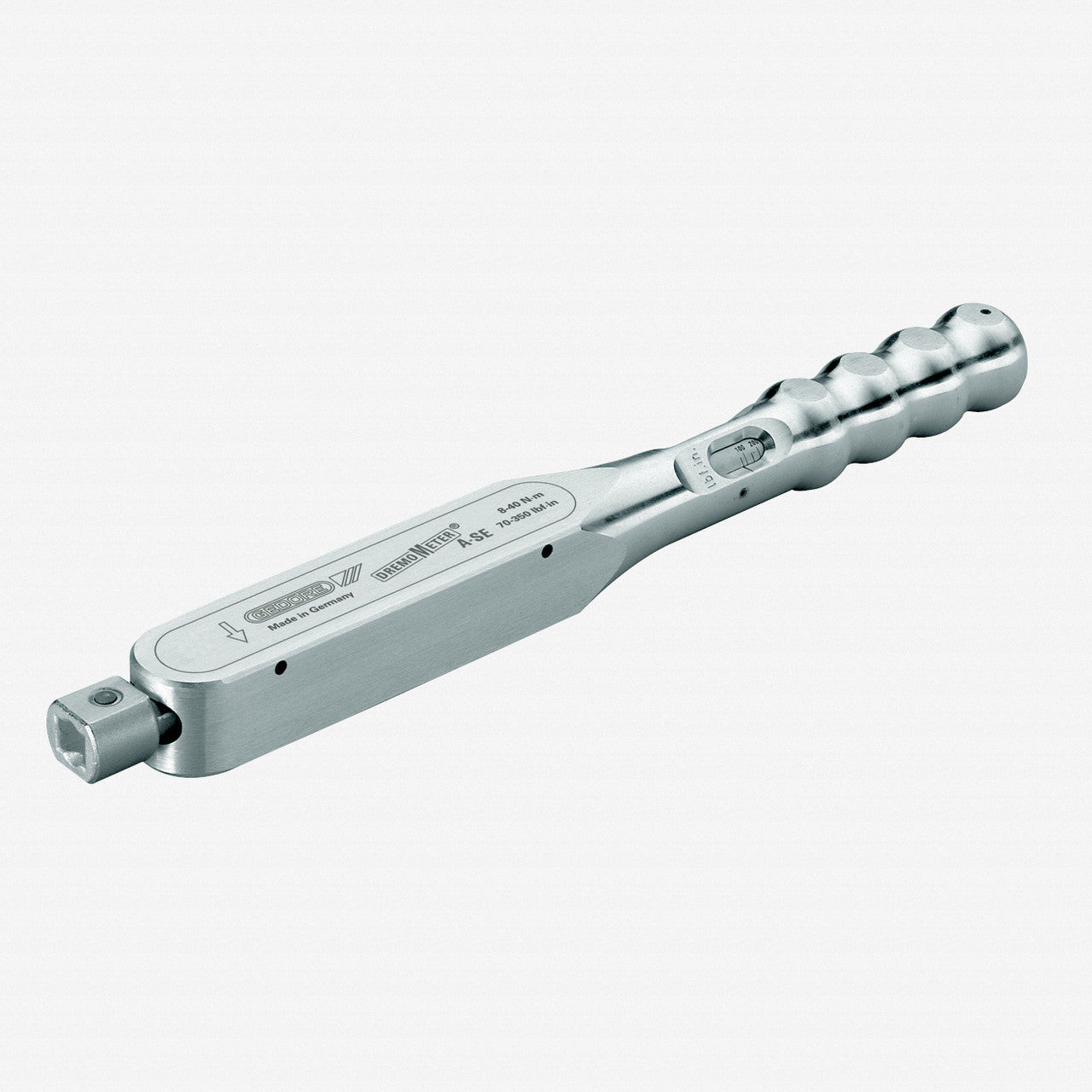 Gedore 7480-01 Torque Wrench DREMOMETER A-SE A+S, 8 - 40 Nm, 9x12