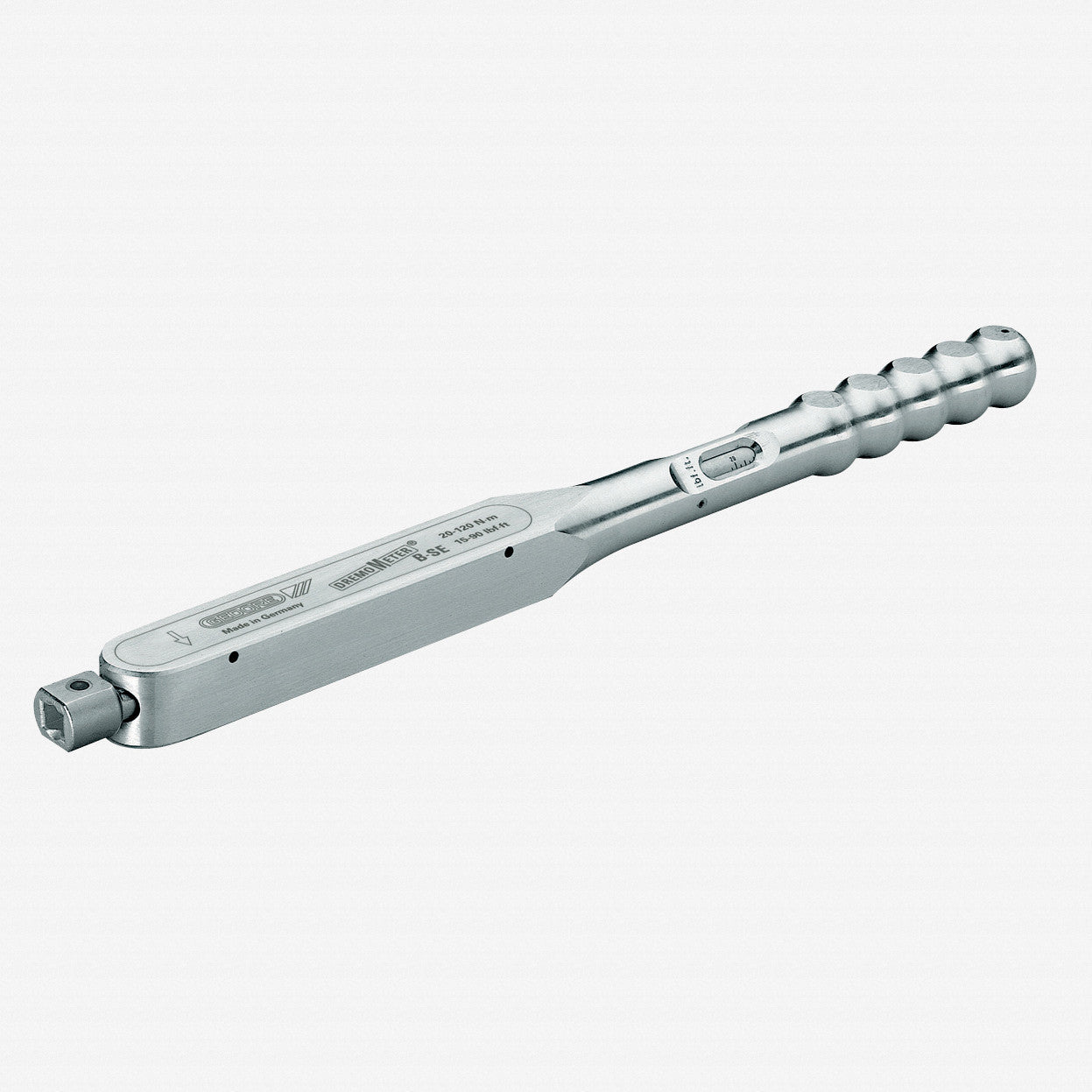 Gedore 7481-01 Torque Wrench DREMOMETER B-SE A+S, 25 - 120 Nm, 9x12