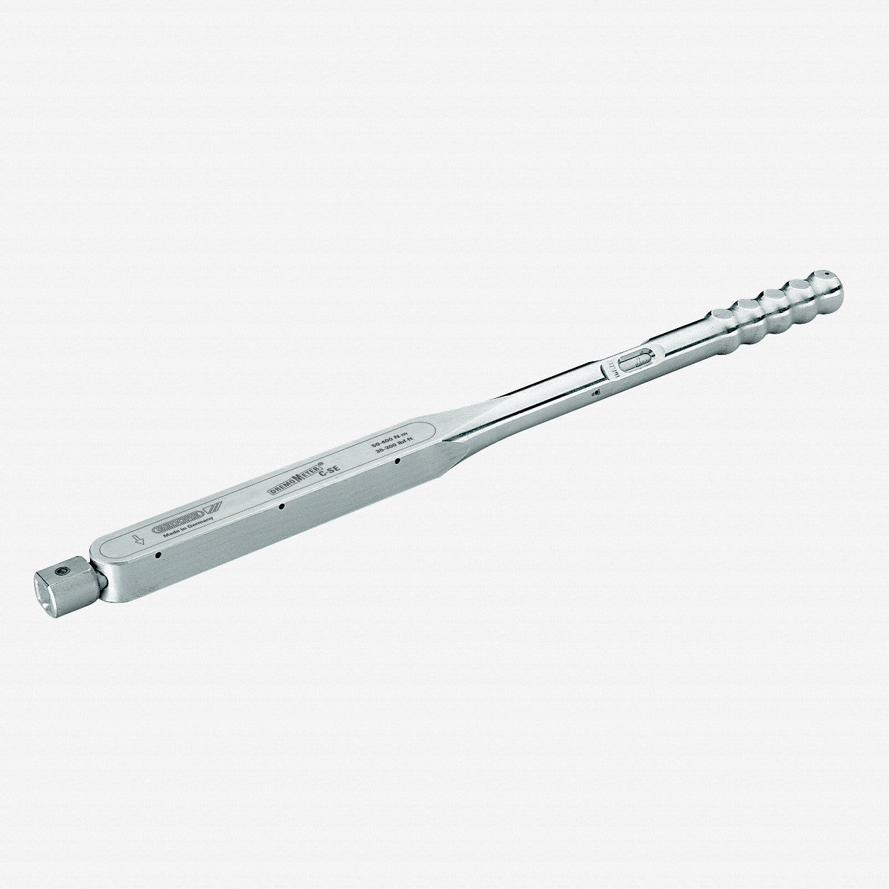 Gedore 7482-01 Torque Wrench DREMOMETER C-SE A+S, 80 - 400 Nm, 14x18