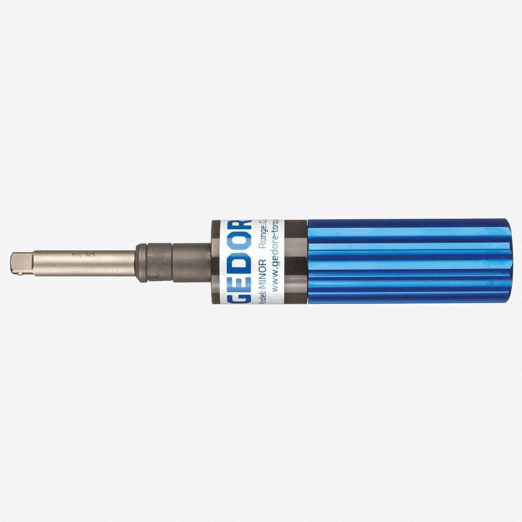 Gedore 755-03 Torque screwdriver FS 1/4" 27-135 cNm