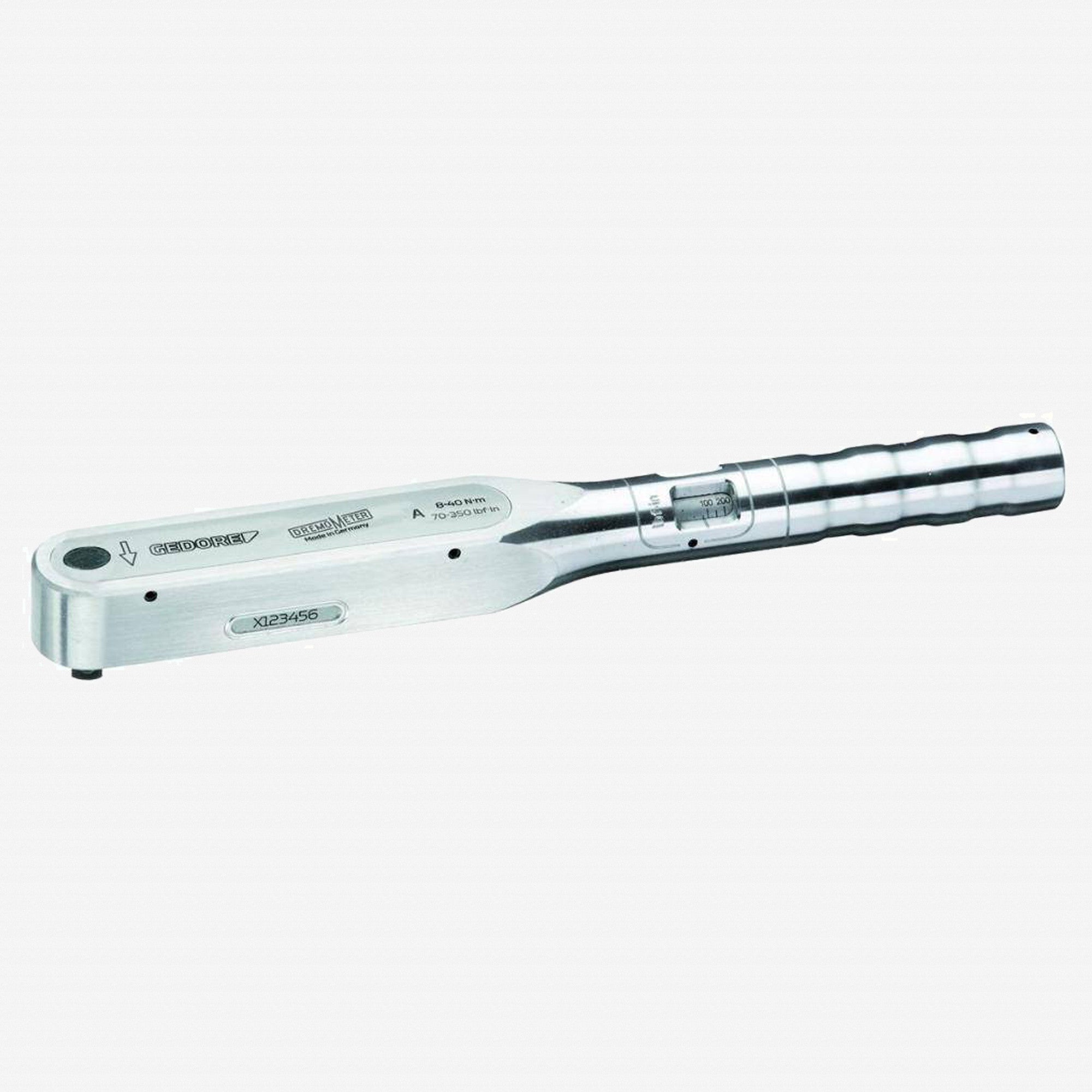 Gedore 7554-01 Torque wrench DREMOMETER AM A+S 1/4" 6-30 Nm
