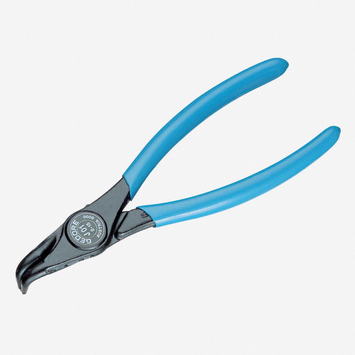 Gedore 8000 J 11 Circlip pliers for internal retaining rings, Form D, 12-25 mm