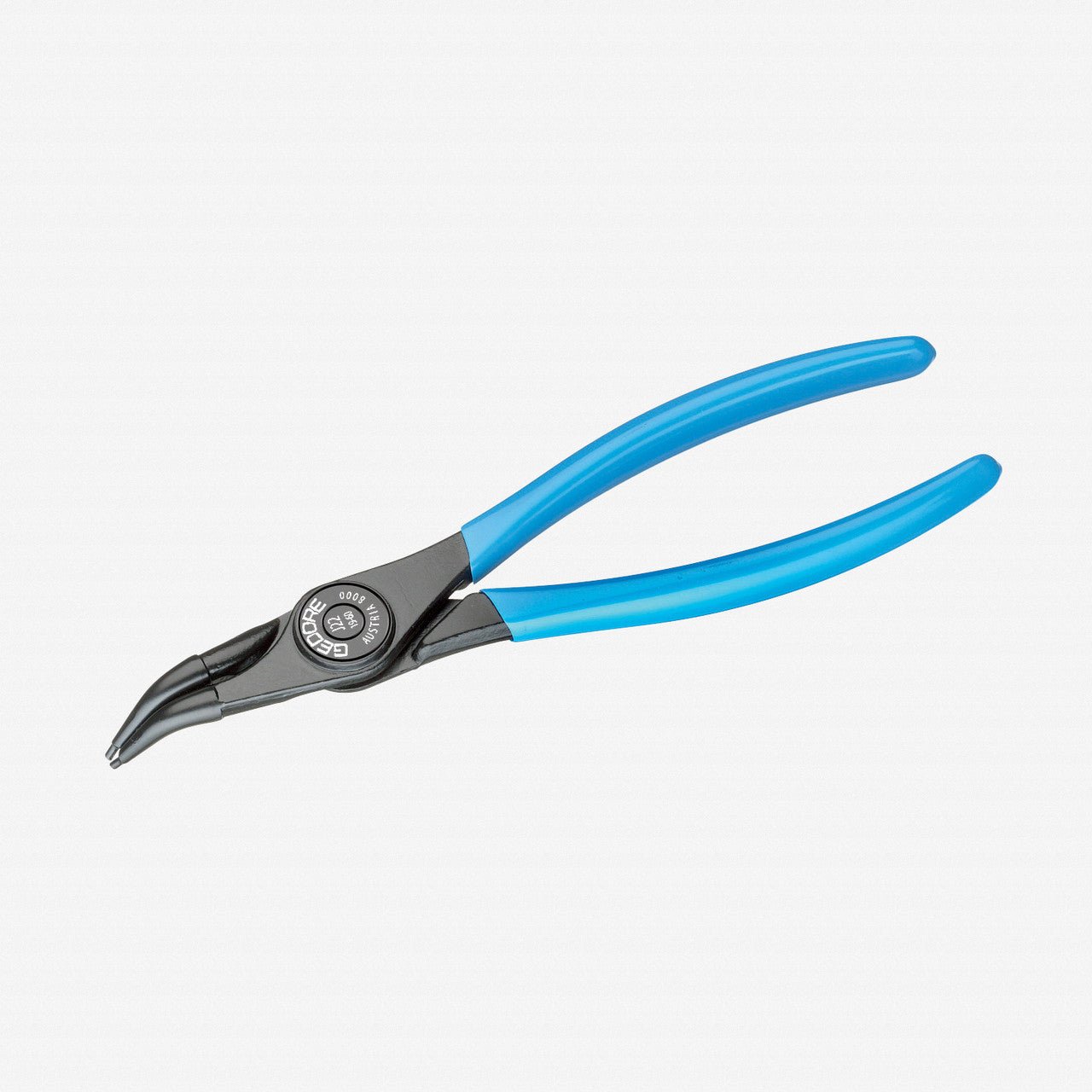 Gedore 8000 J 42 Circlip pliers for internal retaining rings, angled 45 degrees, 85-140 mm