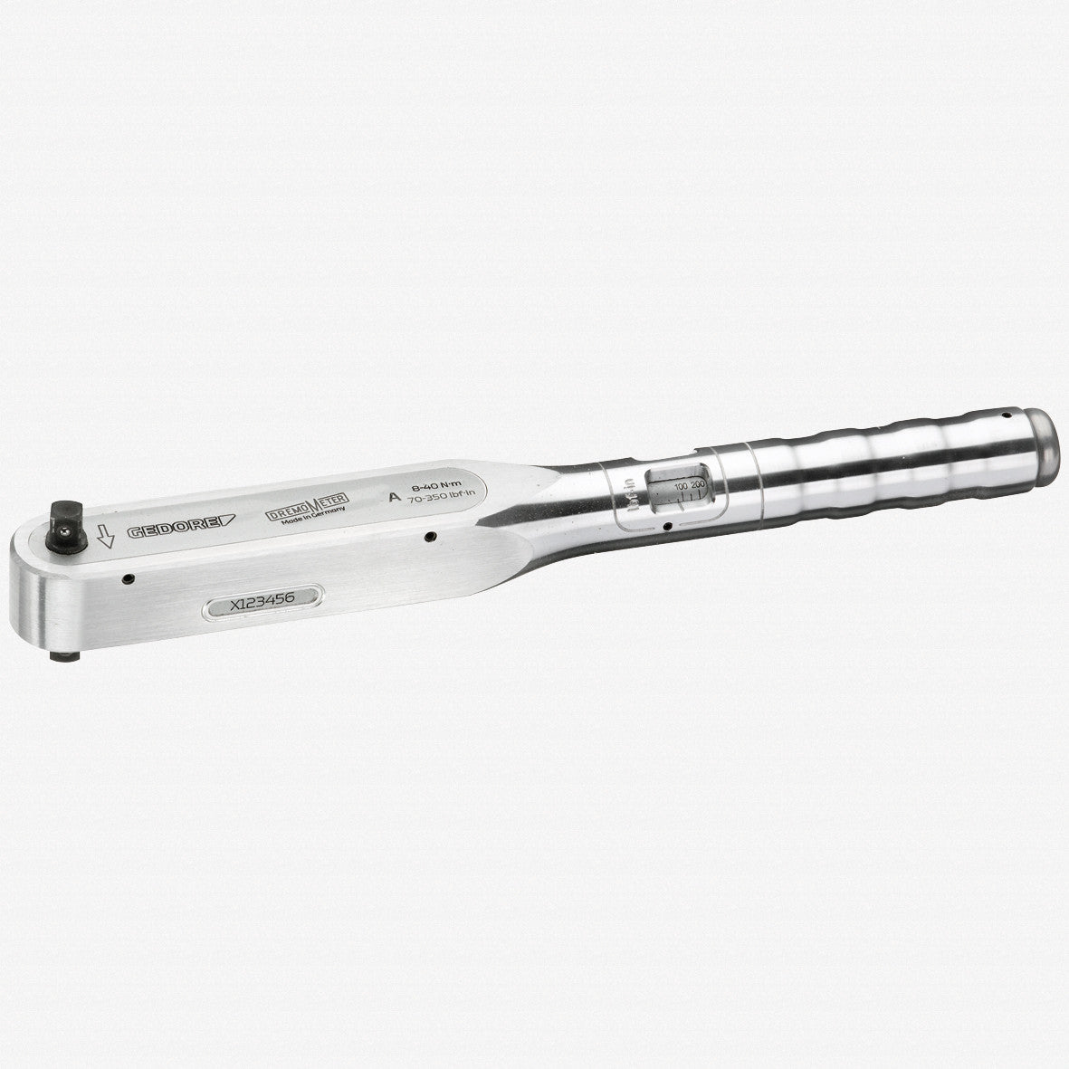 Gedore 8565-01 Torque wrench DREMOMETER AL 3/8" 8-40 Nm