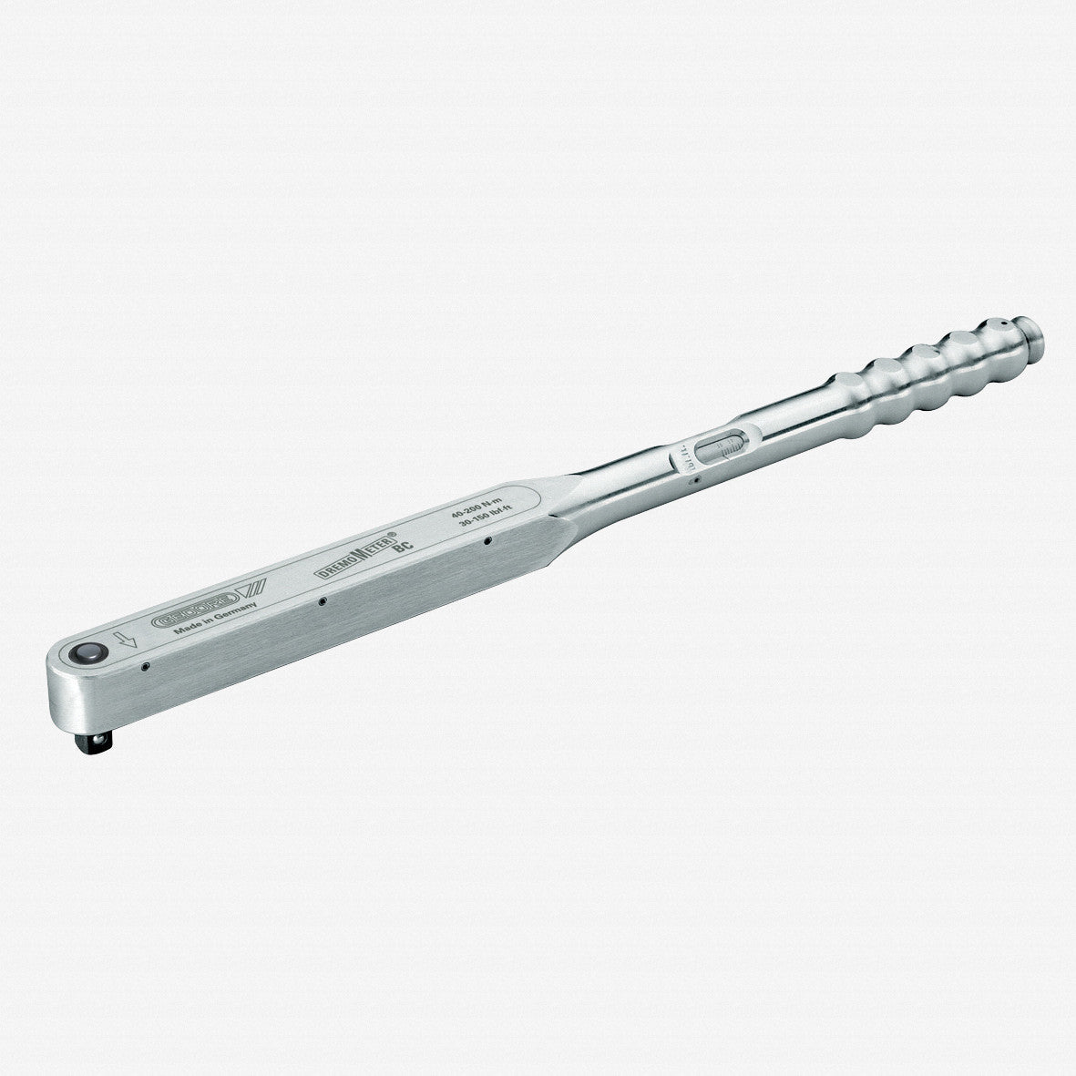 Gedore 8573-02 Torque wrench DREMOMETER BC in a sheet-metal case
