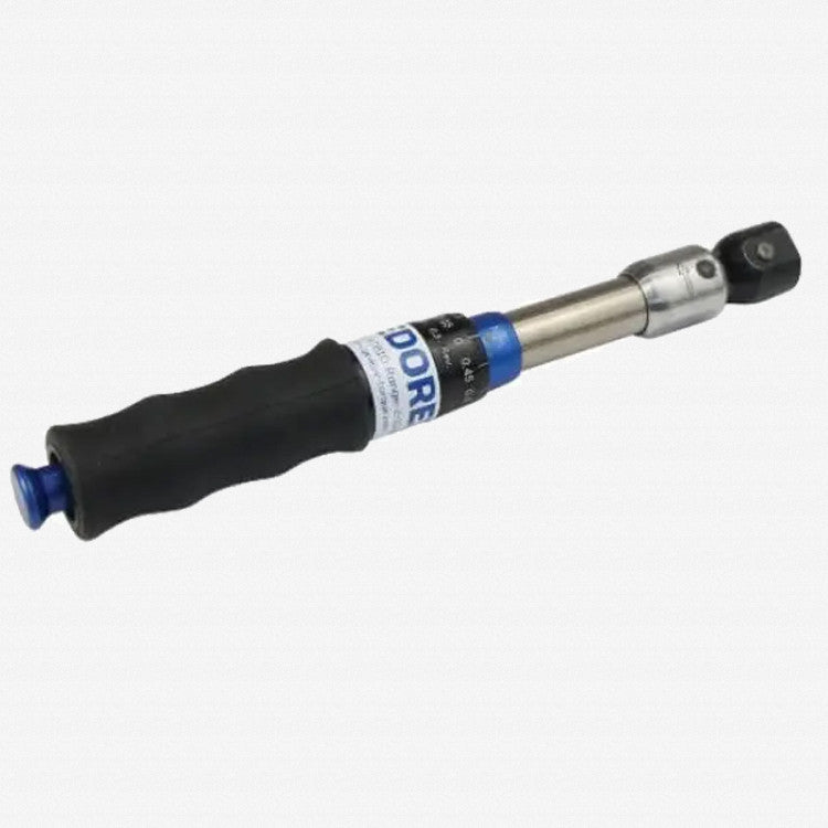 Gedore ATB 2.5 G Break-over Torque Wrench, 50 - 250 cNm, 9 x 12 Insert