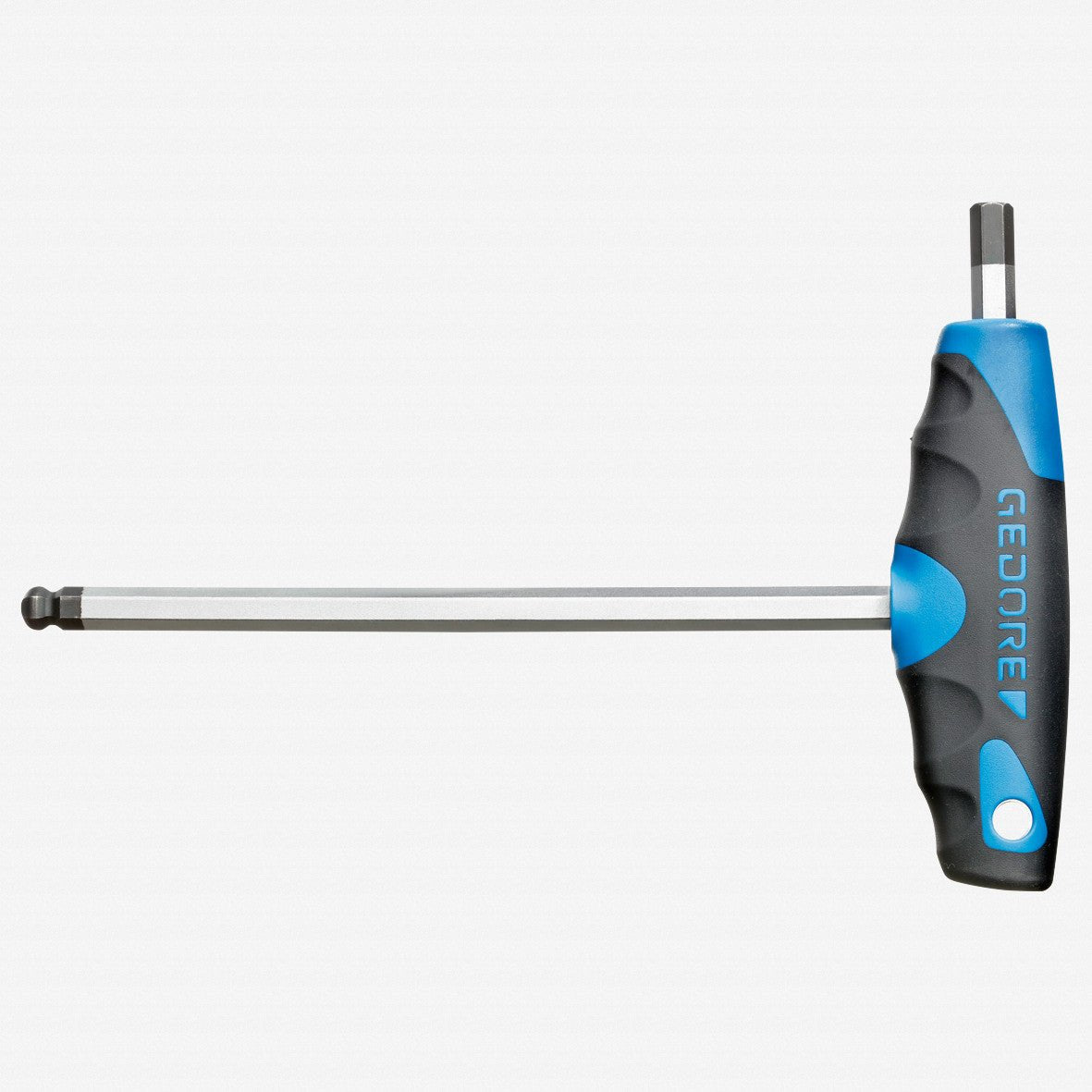 Gedore DT 2142 5 Hexagon Allen key with 2C-T-handle 5 mm