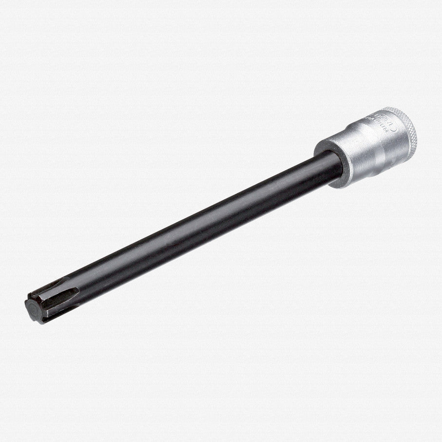 Gedore INR 19 L 6-100 Screwdriver bit socket 1/2", long RIBE M6