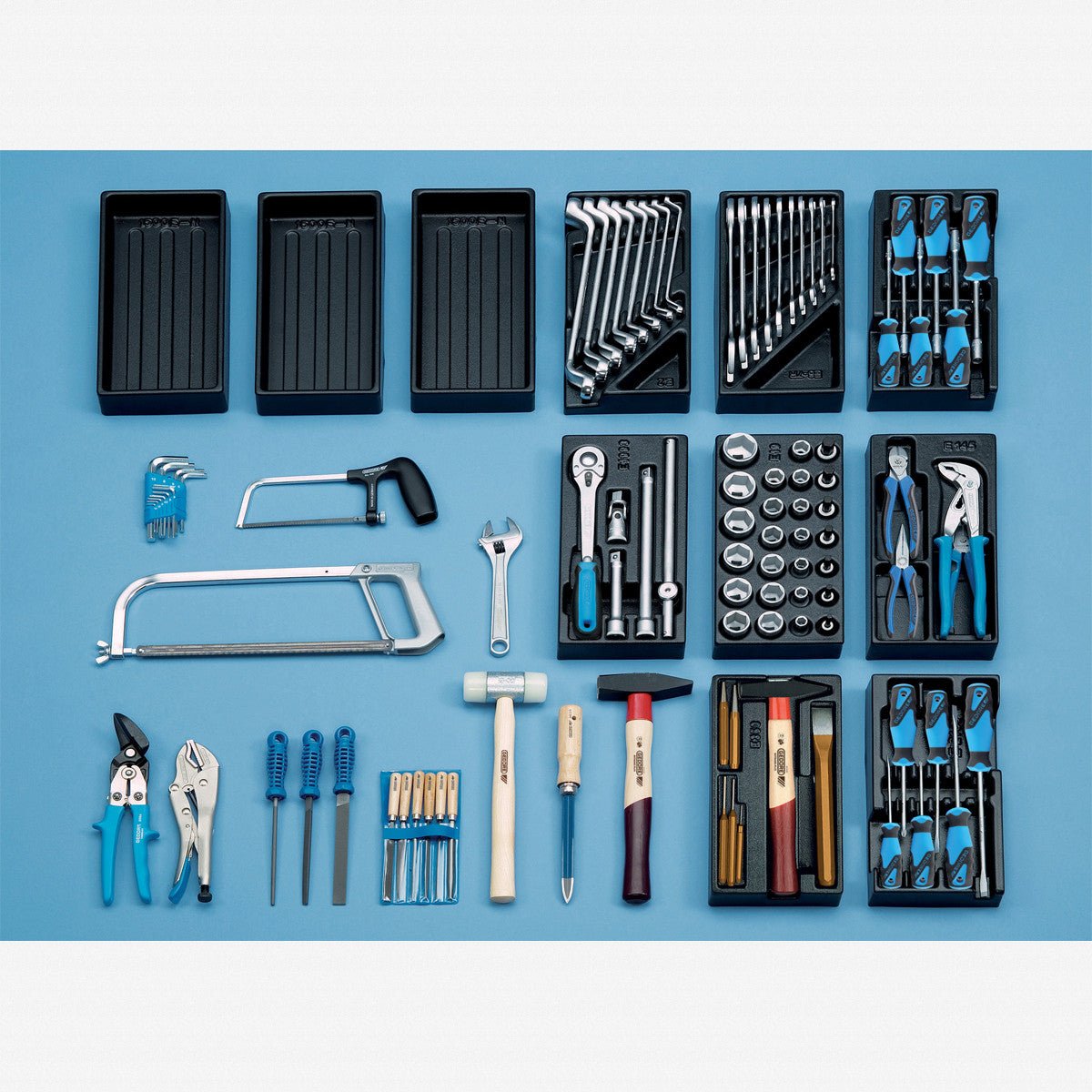 Gedore S 1400 G Universal tool assortment 100 pcs