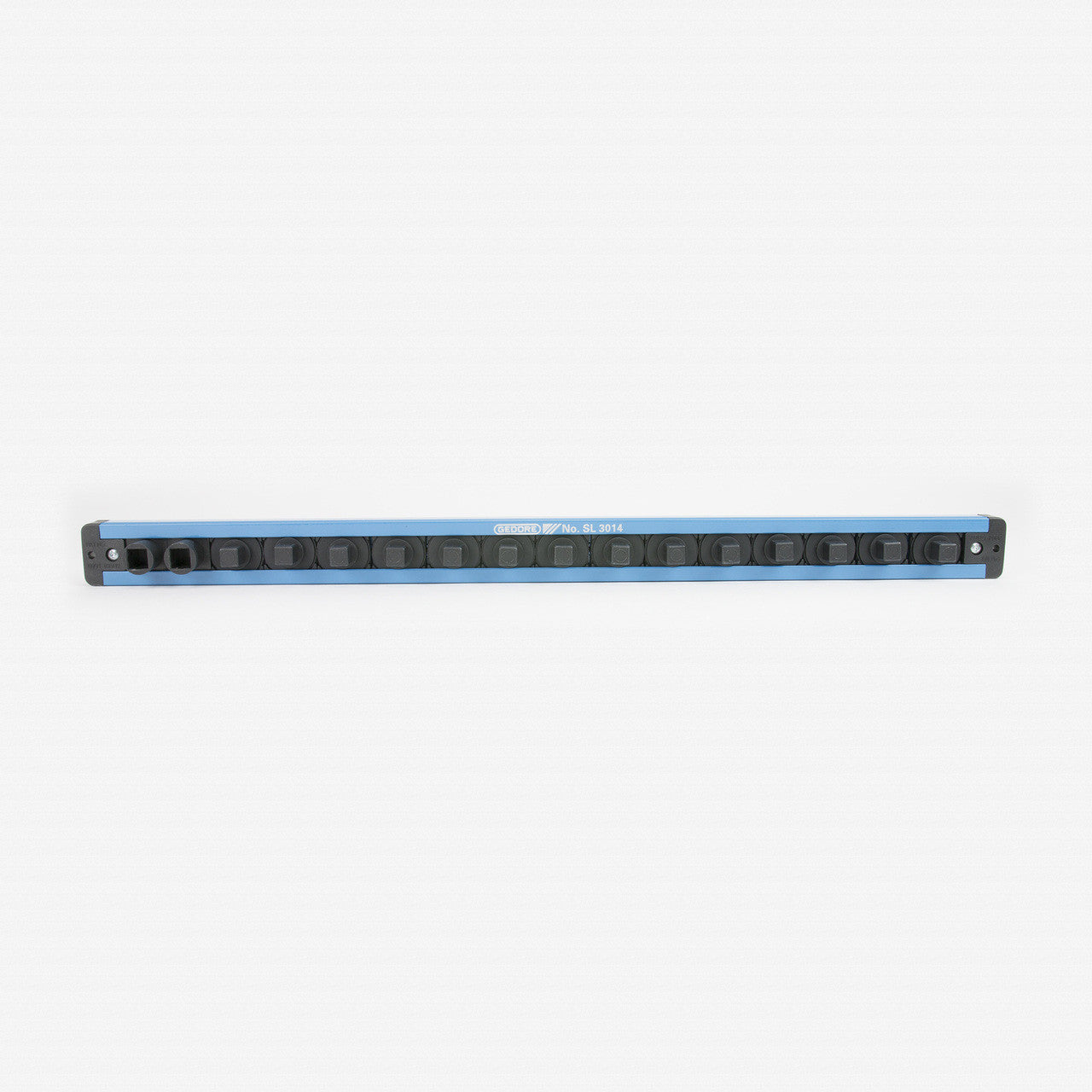 Gedore SL 3014 Tool holding rail 3/8", magnetic, 480 mm