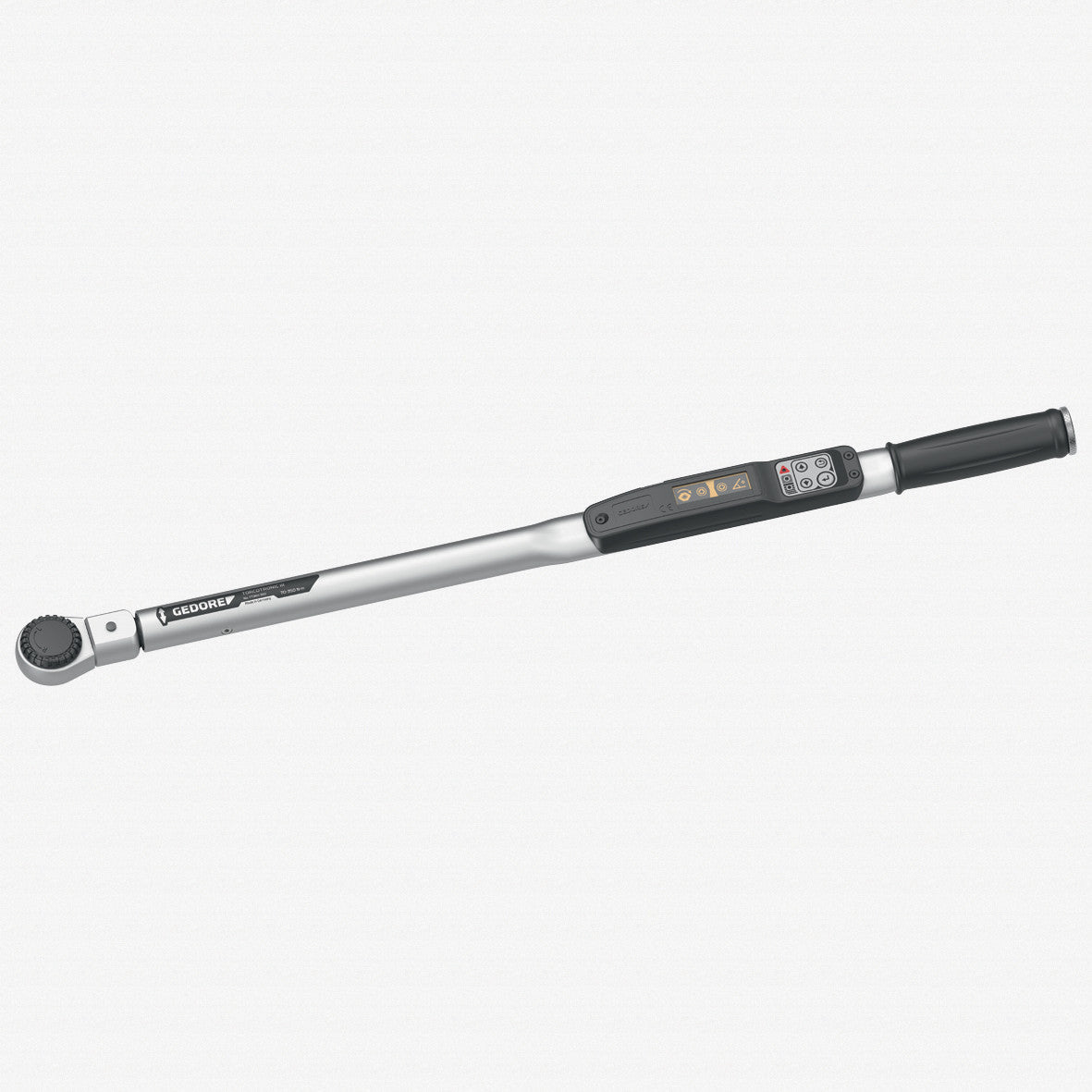 Gedore TT3KH 350 TorcoTronic III Electronic Torque Wrench, 1/2" Drive, 14x18