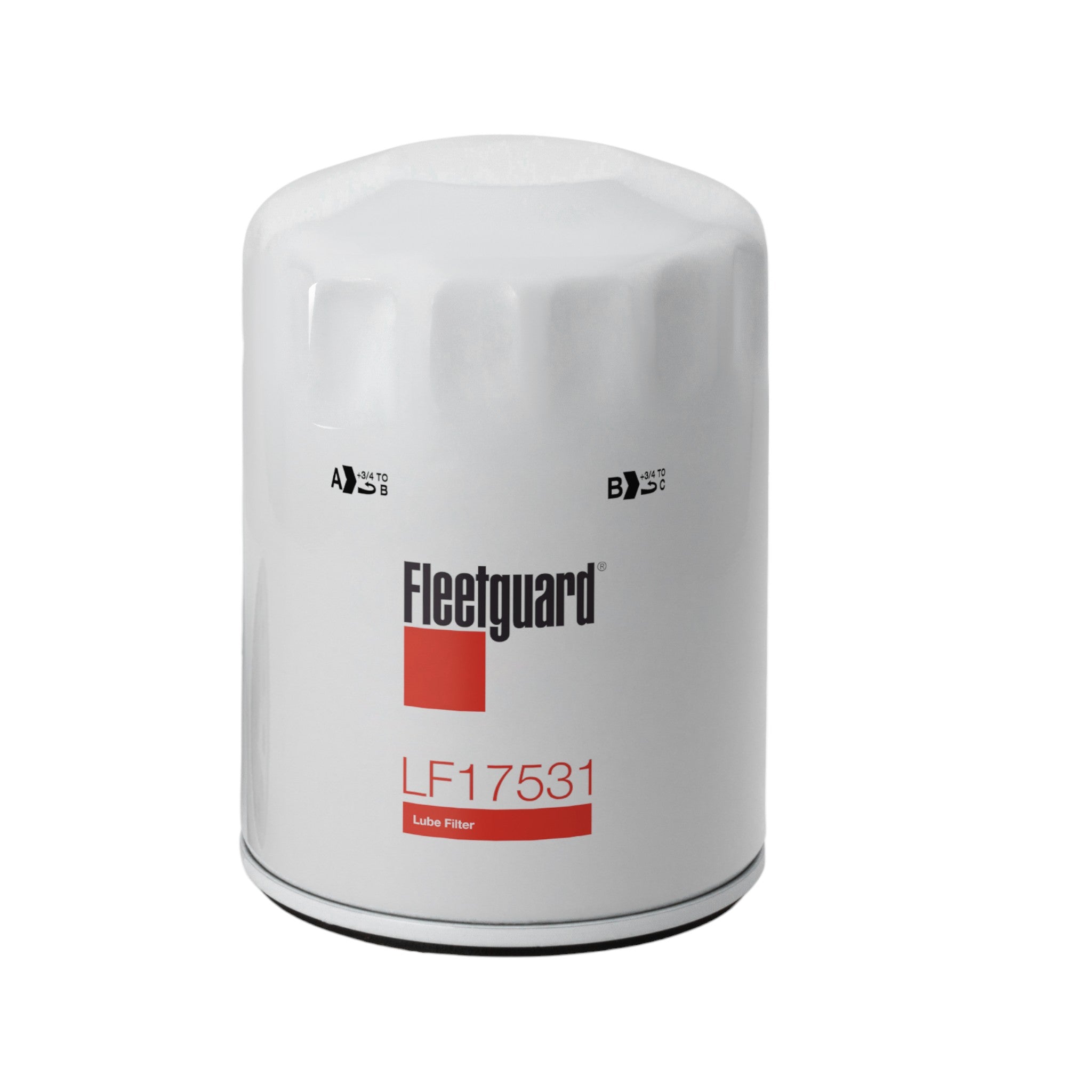 Fleetguard LF17531 Oil Filter Replacement for Isuzu 8126903850