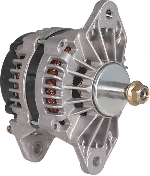 Delco Remy 8600310 Alternator – 24SI 12V 160 Amp J180 Hinge Mount | Freightliner, Kenworth, Peterbilt, International