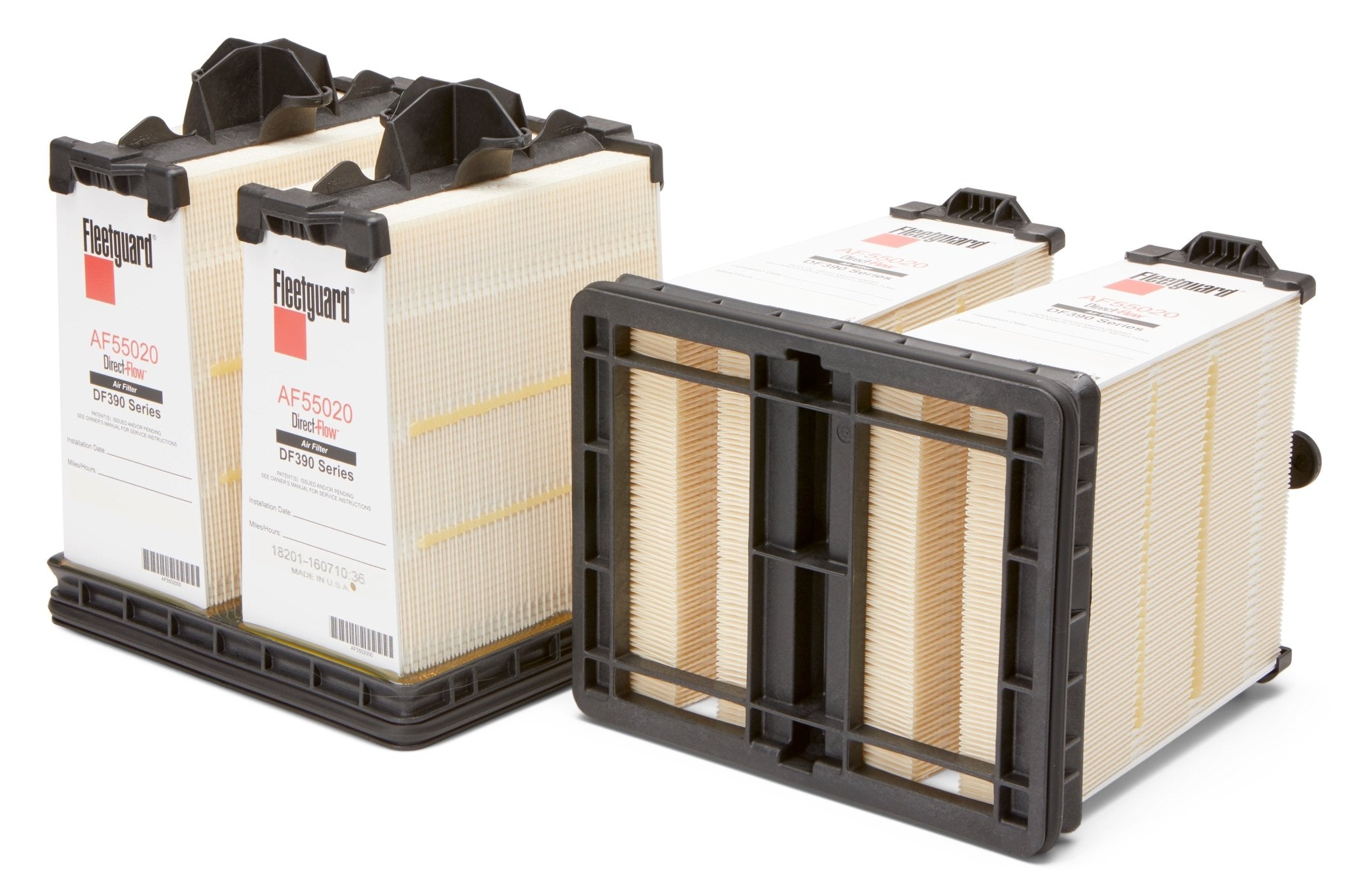 Fleetguard AF55020 Primary Air Filter – Cummins QSF2.8 / QSF3.8 / QSB4.5 (Direct Flow DF390)