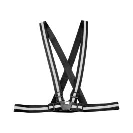 Ground Force Hi-Viz Safety Sashes - Black
