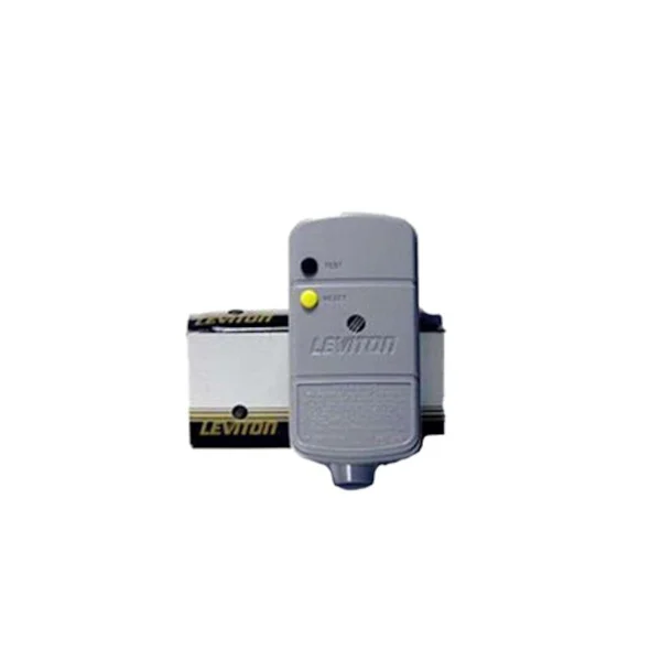 GFCI,LEVITON,Cord End,90 Deg,120V,20Amp,w/15′ 12/3 Cord : 6893-CORD