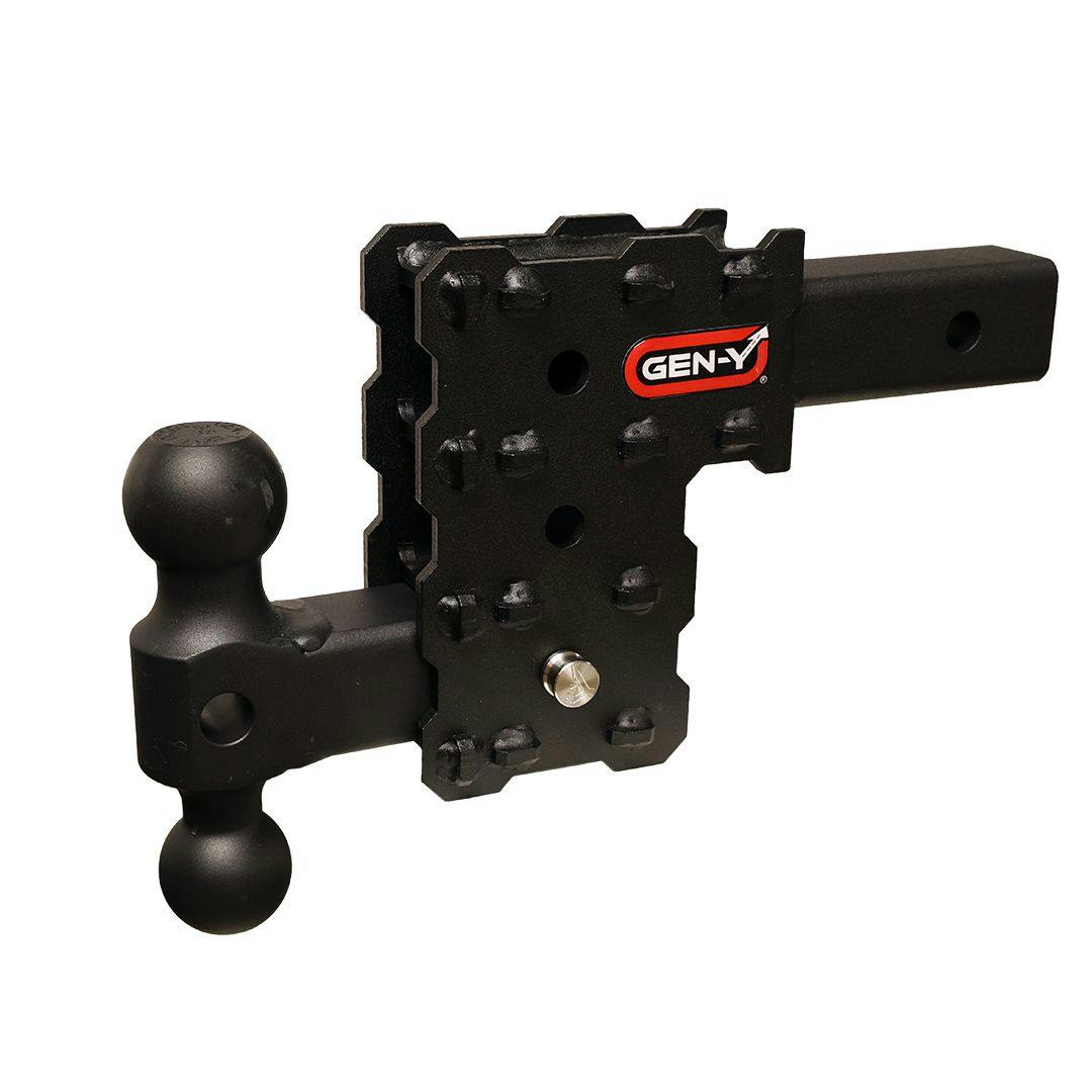 GEN-Y Hitch GH-2613X PHANTOM-X 2" Solid Shank - 4.5" Drop - 1K TW - 10K Hitch