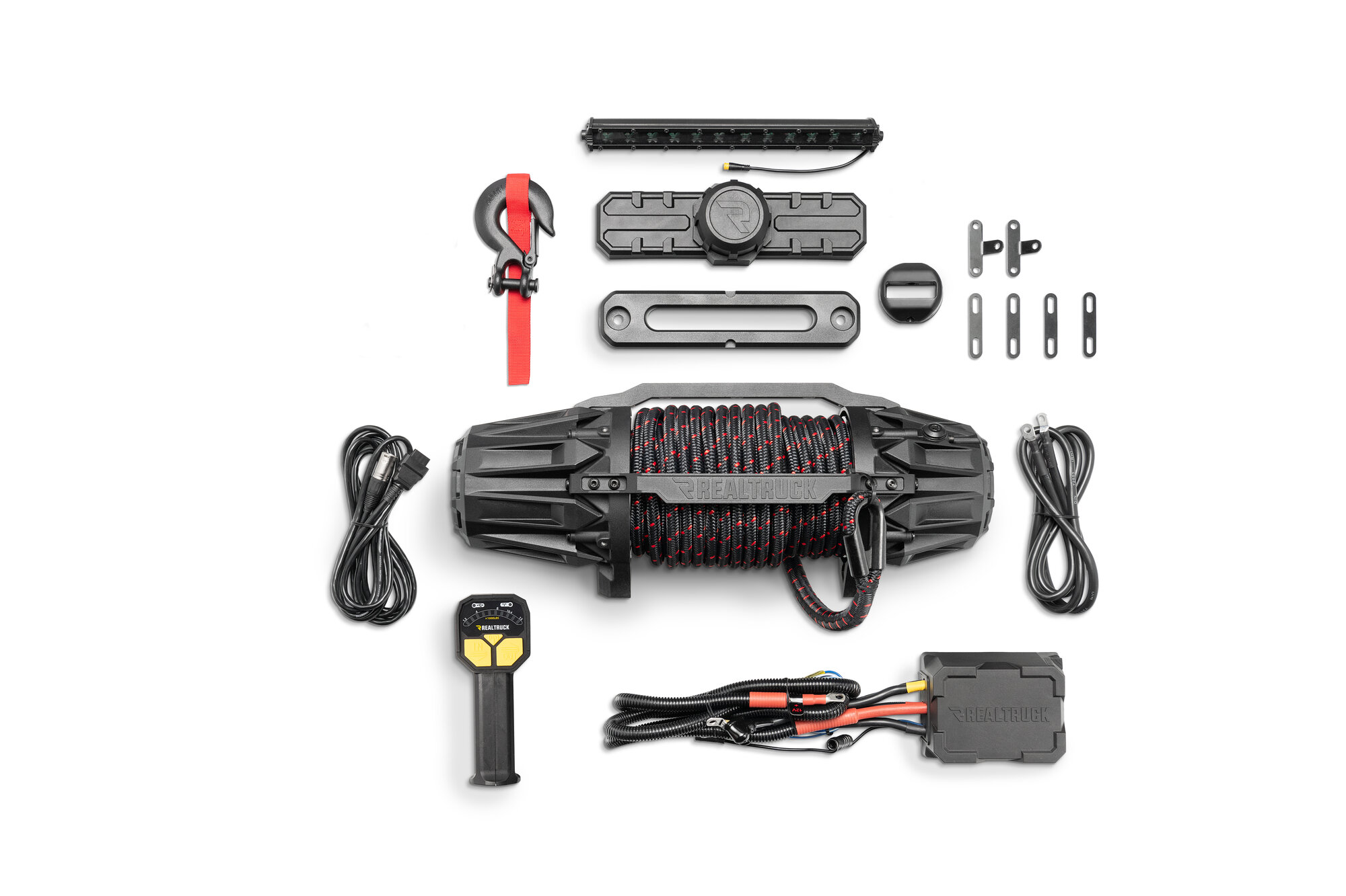 RealTruck Go Rhino Traction Recovery Winch