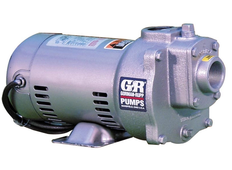 Gorman-Rupp81 1/4B3-E.33 1PSelf-Priming Utility Pump