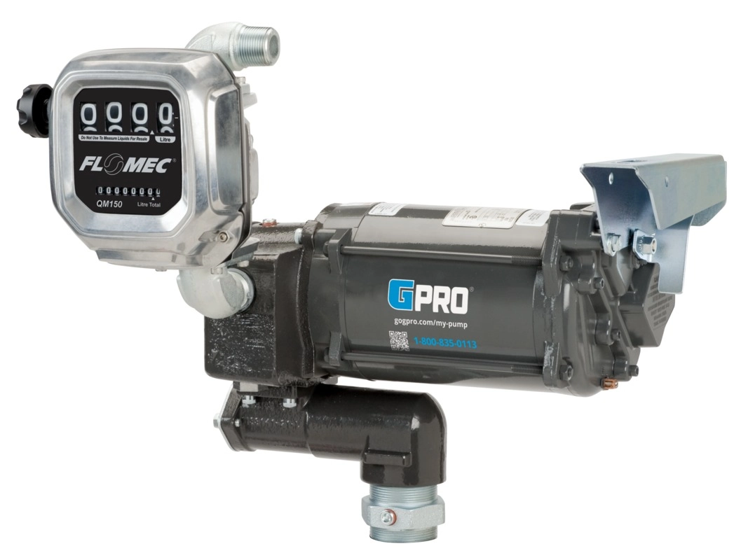 GPI504000-70Model:PRO35-115PO/QM240G8N, 115V Fuel Transfer Pump with QM Meter