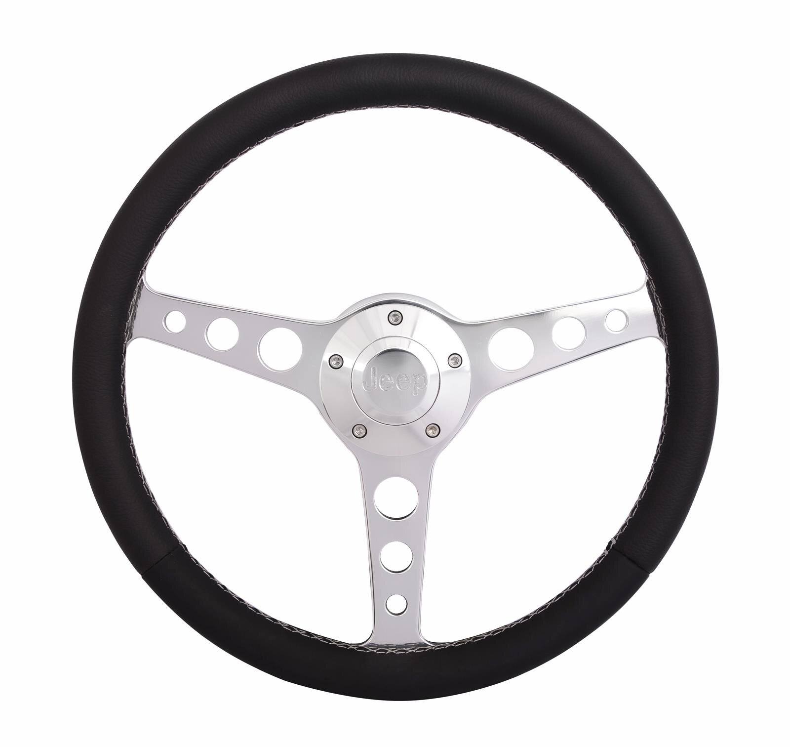 Grant Products  Classic Series Steering Wheel & Install Kit for 76-95 Jeep CJ & Wrangler YJ