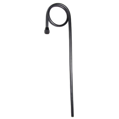 Gregg's Performance Products 1200 Fuel Cell Vent Tube - Aluminum Black 8AN