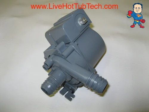 Grundfos 230V Circulation Pump 1″ Barb 12-18 GPM New Design – Energy Efficient Spa Pump