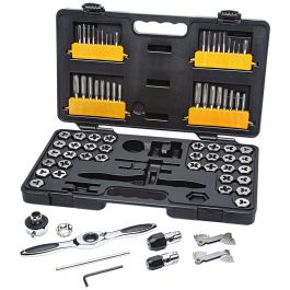GearWrench 77pc SAE/Metric Tap & Die Driver Set