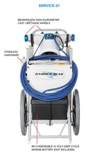 Hammer-Head Service 21 Unit With 40FT CordWith Trailer Mount