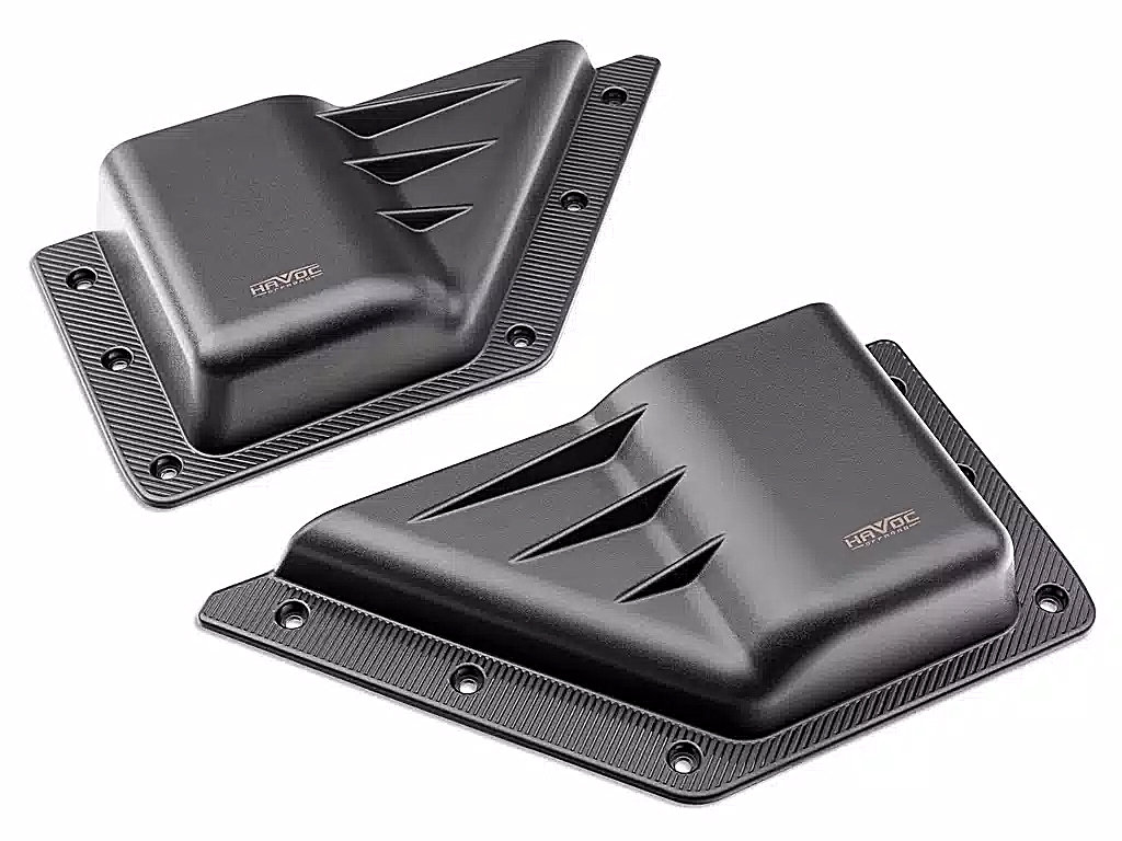 Havoc Offroad Door Panel Pockets for 21-26 Ford Bronco
