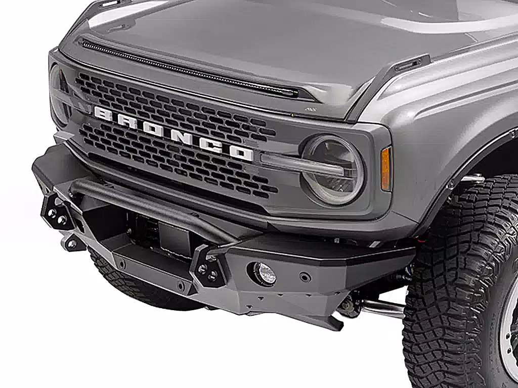 Havoc Offroad HFB-02-001 Steel Bender Front Bumper for 21-26 Ford Bronco