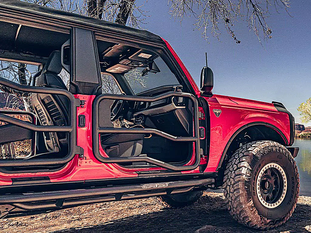 Havoc Offroad Tube Doors for 21-26 Ford Bronco 4-Door