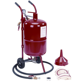 Hawk 10 Gallon Pressure Pot Sandblaster