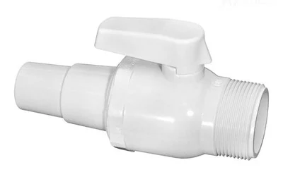 Hayward 1.5″ MPTX Hose ABS Econoline Ball Valve, SP0729
