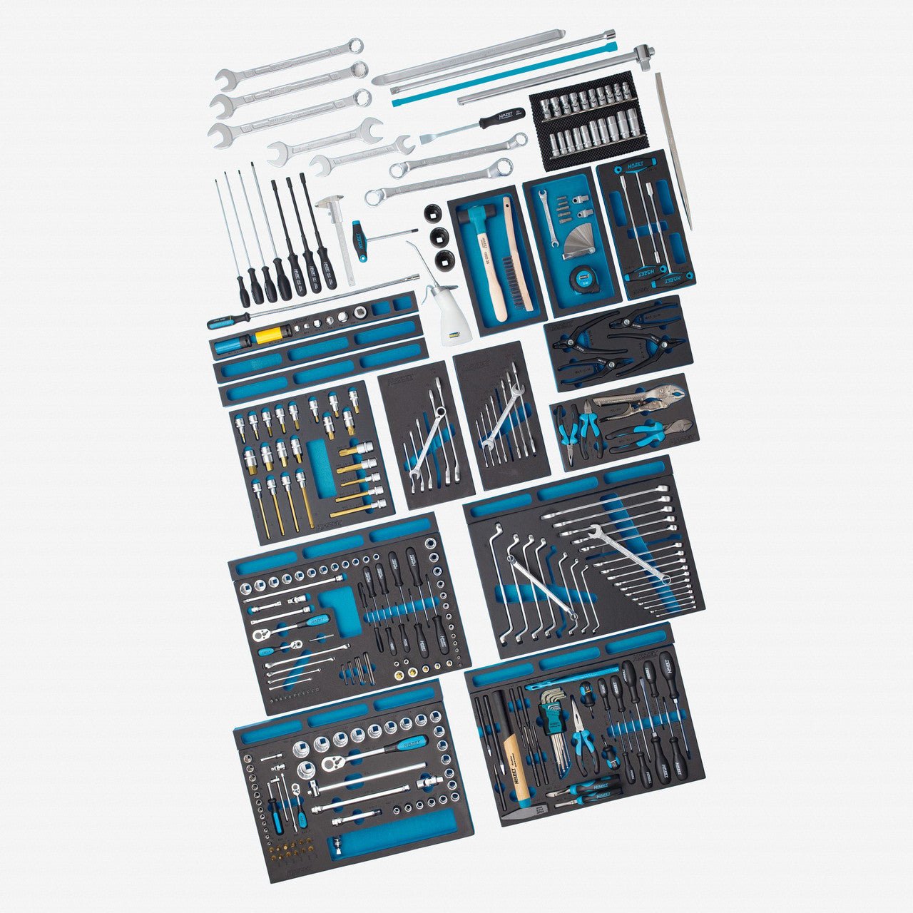 Hazet 0-2700-163/296 MERCEDES-BENZ tool assortment