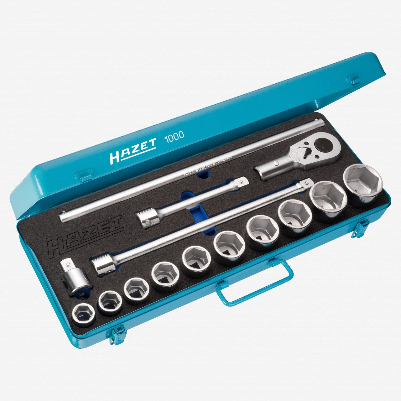 Hazet 1000 Socket set 3/4" Drive 22-50mm